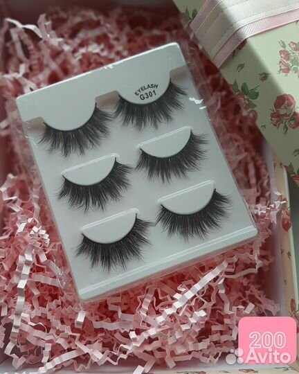 Новые накладные ресницы