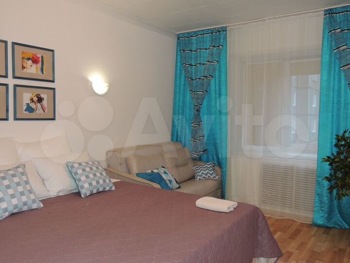 1-к. квартира, 33 м², 7/9 эт.