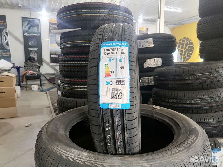 Tracmax X-Privilo TX5 175/70 R14 84T