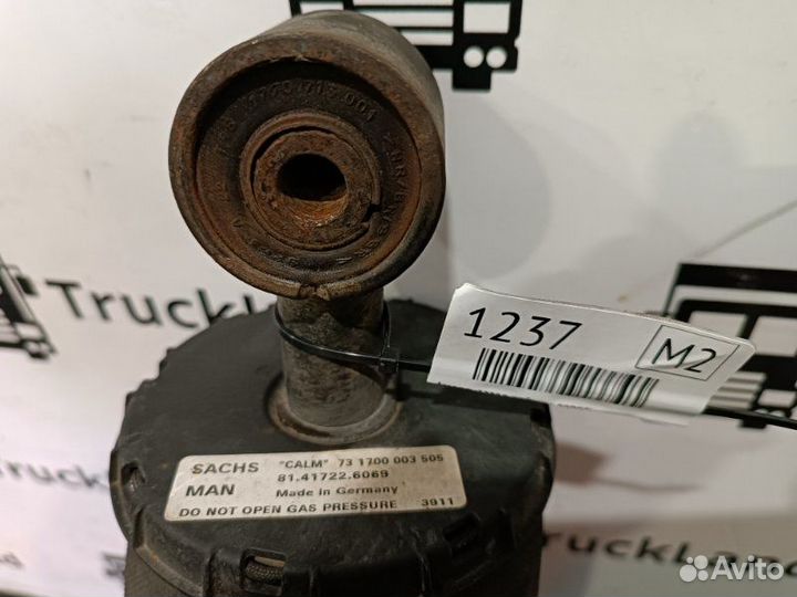 Амортизатор кабины передний Man Tgx