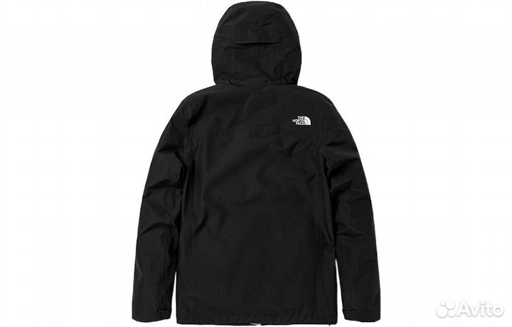 THE north face Windbreaker Jackets Men Black (XL)(18)