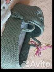 Корзина плетеная