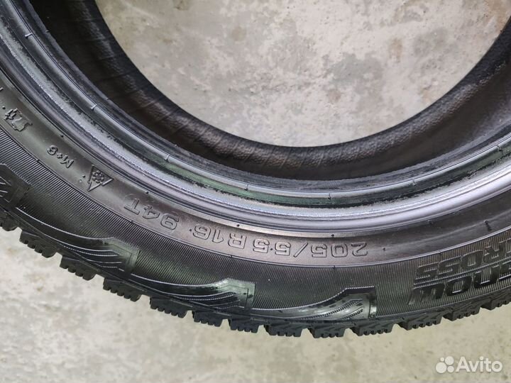 Cordiant Snow Cross 205/55 R16