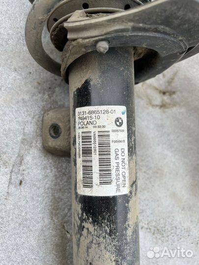 Стойки bmw 1 f20 2014