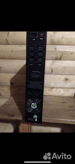 Источник бесперебойного питания онлайн CyberPower