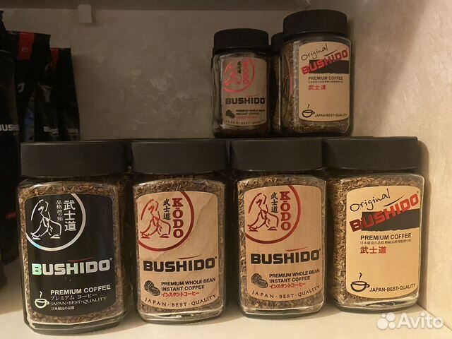 Кофе bushido растворимый купить в Ярославле | Товары для дома и дачи ...