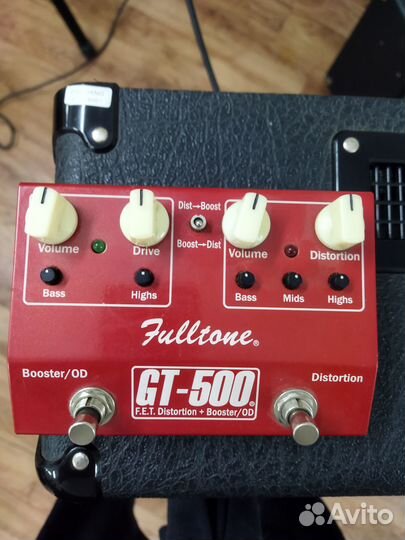 Гитарные педали эффектов