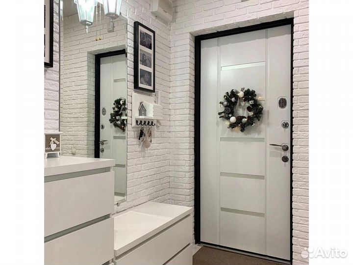 Входная дверь с терморазрывом