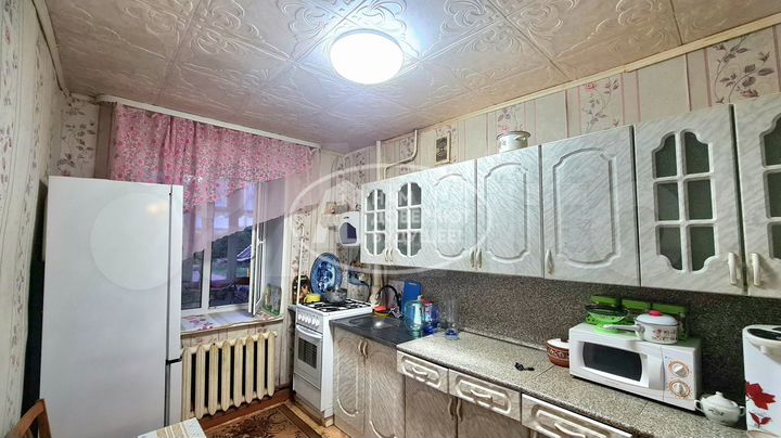 3-к. квартира, 58,5 м², 1/2 эт.