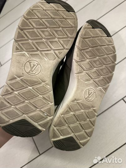 Louis vuitton кроссовки 37,5 оригинал