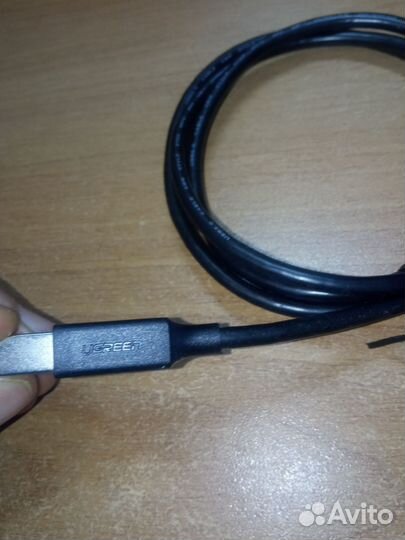 Кабель Ugreen USB 2.0 Type A - Type B (1 метр)