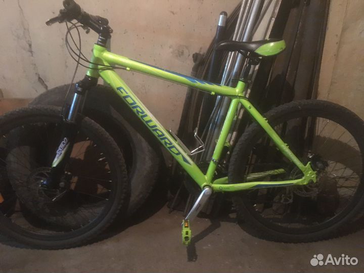 Горный велосипед forward