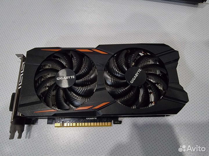 Geforce GTX 1050 ti 4gb