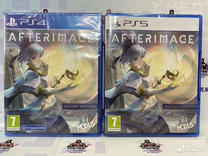 Afterimage Deluxe Edition PS4/PS5 (Новый) RUS SUB