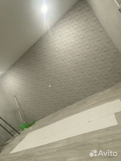 Поклейка обоев