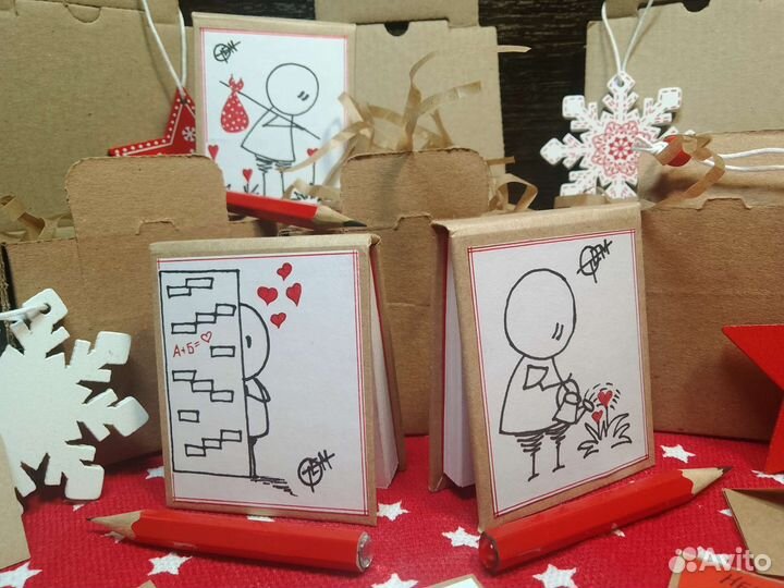 Блокноты. Мини-блокноты. Ручная работа