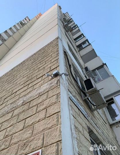 Комплект видеонаблюдения / Установка камеры