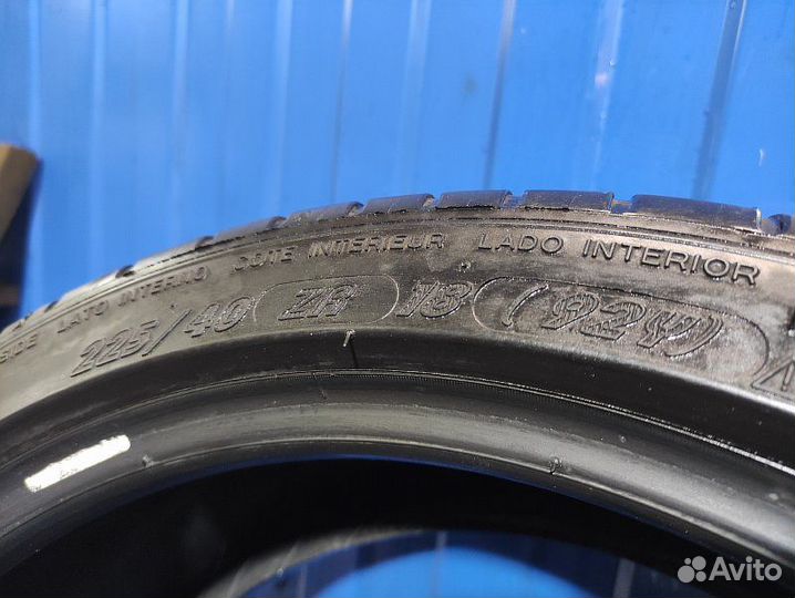 Michelin Pilot Sport 3 225/40 R18