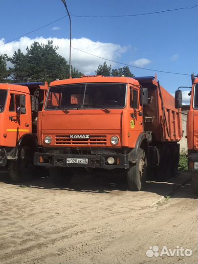 КамАЗ 65115C, 2006