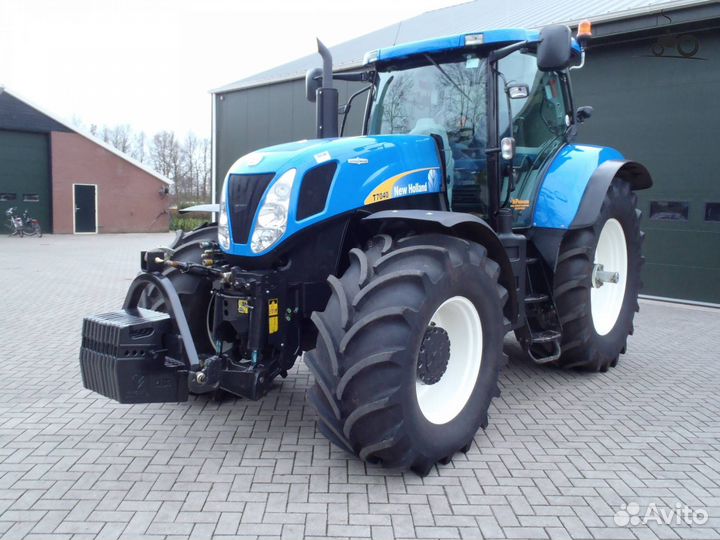 Разбор Нью Холанд New Holland тракторы