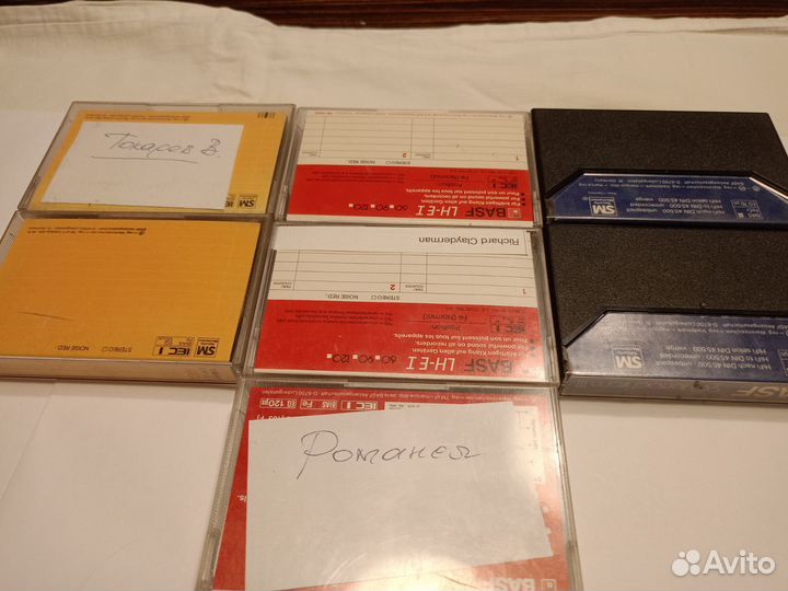 Аудиокассеты BASF