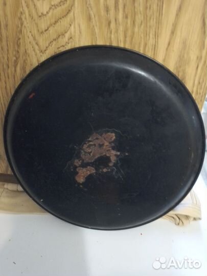 Поднос металлический СССР