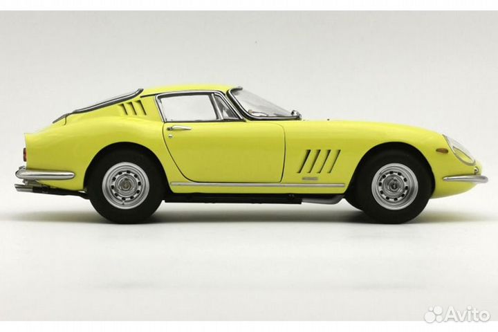 Ferrari 275 GTB/C modena yellow limited edition 10