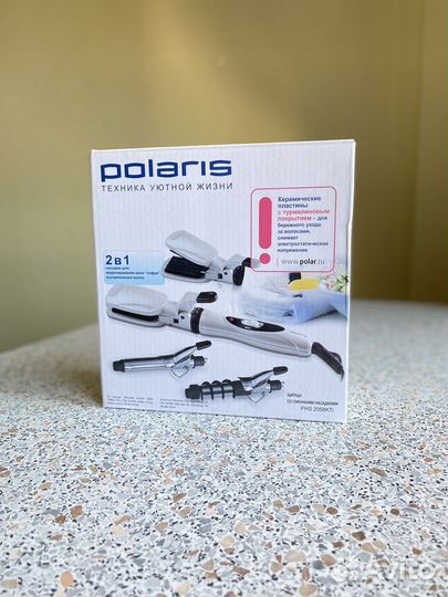 Мультистайлер Polaris PHS 2058KTi White