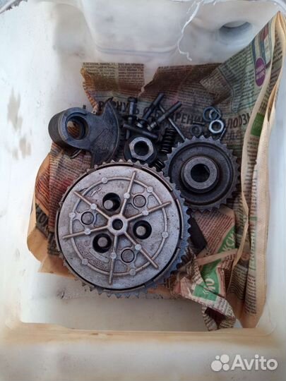 Запчасти ява 634