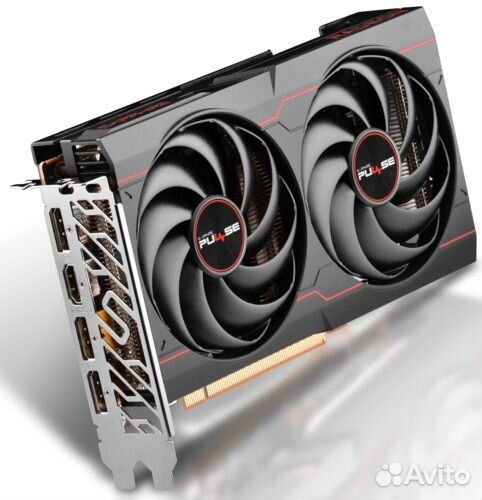 Видеокарта rx 6600 pulse sapphire