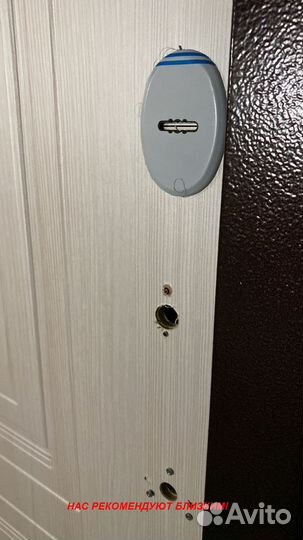 Тёплая дверь металлическая с гарантией