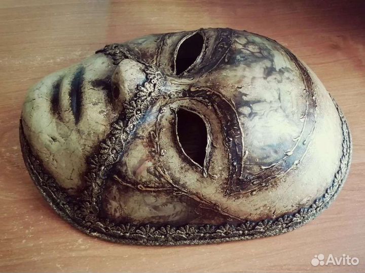 Винтажная Карнавальная маска - Венеция