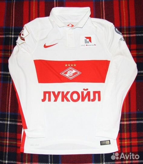 Игровая футболка Спартак Москва Денис Давыдова