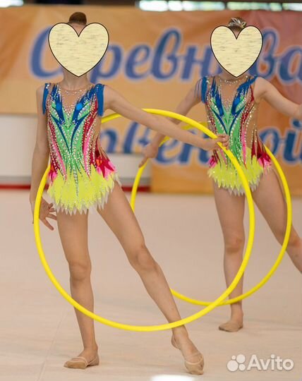 Групповые купальники для гимнастики