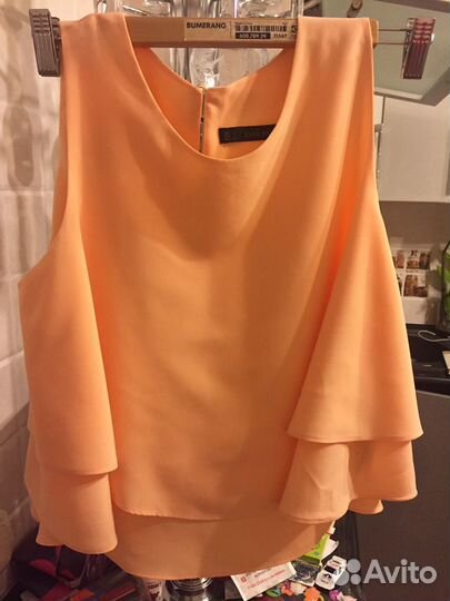 Топ нарядный zara