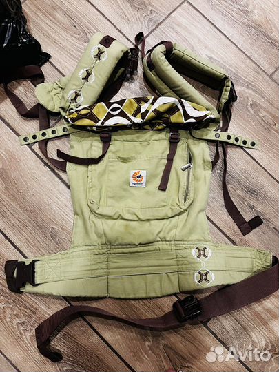 Эргорюкзак ergobaby (кенгуру) от рождения