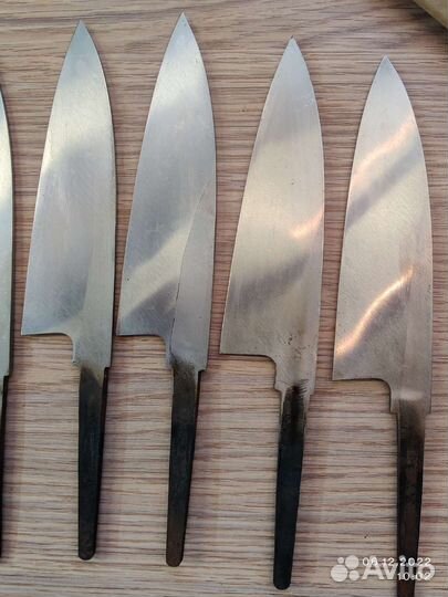 Японские заготовки ручки для ножей клинки ножи