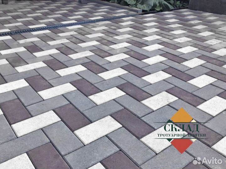 Тротуарная плитка от производителя