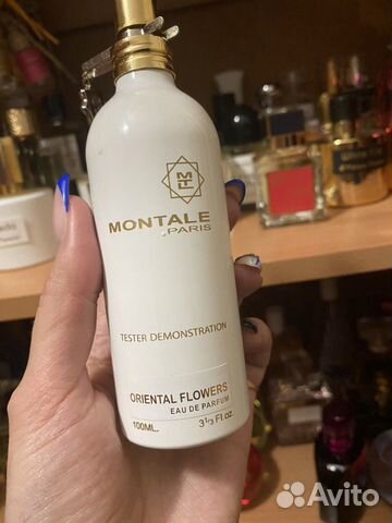 Духи монталь Oriental Flowers Montale