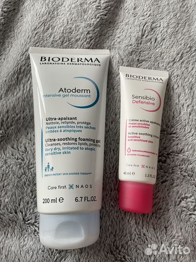 Bioderma крем
