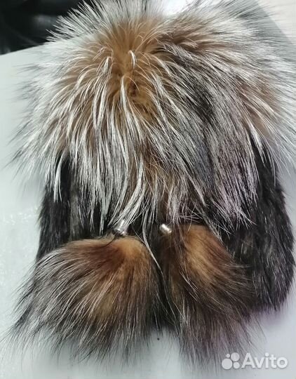 Шапка зимняя женская