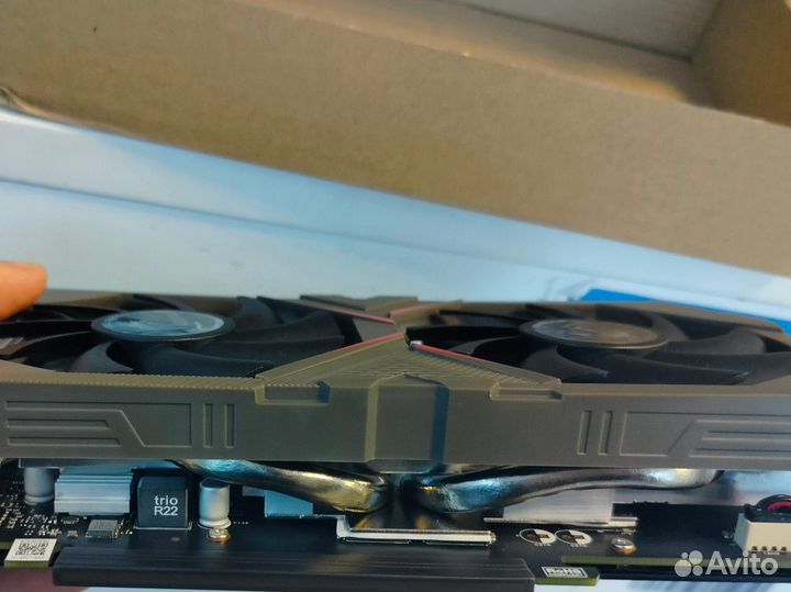 Видеокарта rtx 2070
