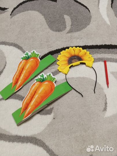 Ободки на утренник