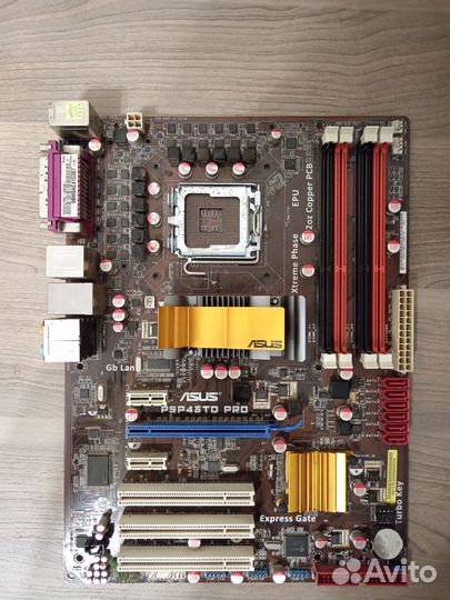 Материнская плата asus