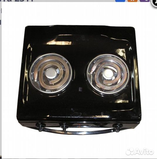 Злата 231т электрическая 2-х конфорочная плита