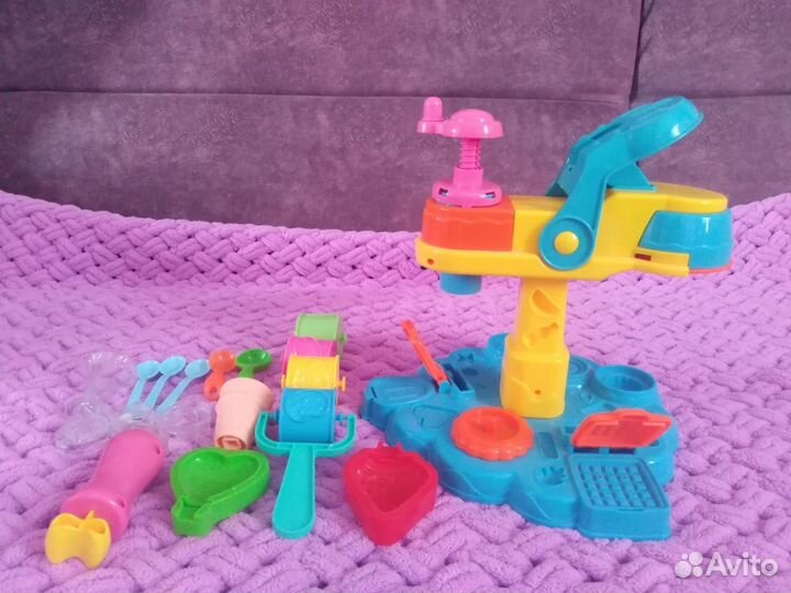 Play Doh Фабрика мороженого Плэй до