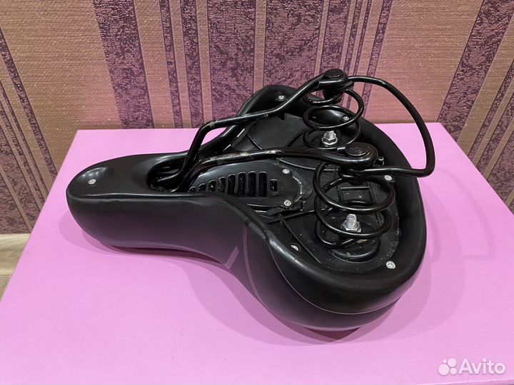 Мягкая сидушка на велосипед