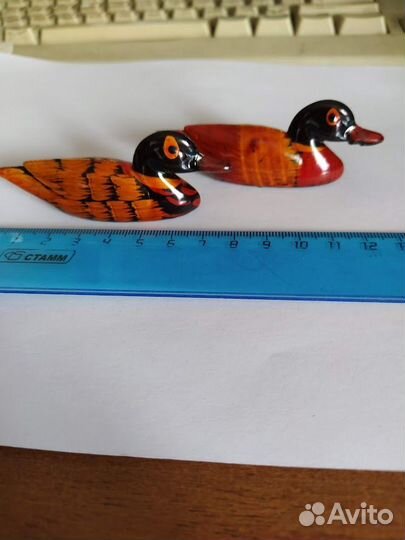 Фигурки Уточки пара