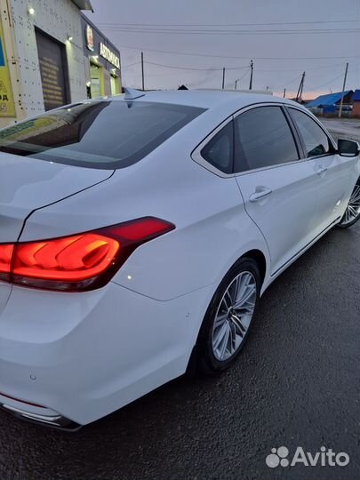 Genesis G80 2.0 AT, 2017, 136 000 км