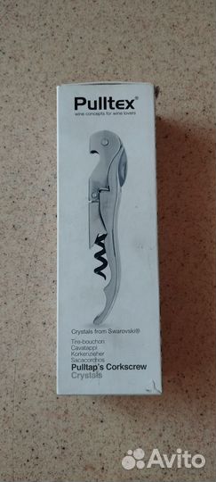 Нож сомелье, нарзанник Pulltex Evolution Crystal